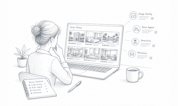 Categorizing hotels using Google Hotels images