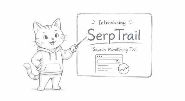 Introducing SerpTrail: A self-hosted SEO and GEO rank tracker for your business