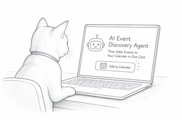 Build an AI Event Discovery Agent That Adds Events to Your Calendar in One Click