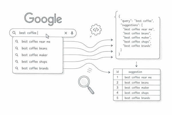 How to Scrape Google Autocomplete Results (2026)