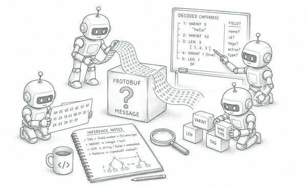 Decoding Protobuf Messages Without Access to the Schema
