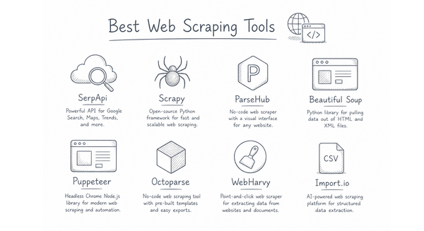Best web scraping tools in 2026