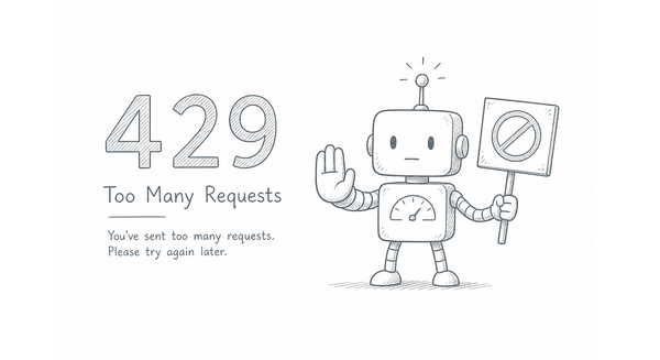 HTTP 429: Too Many Requests
