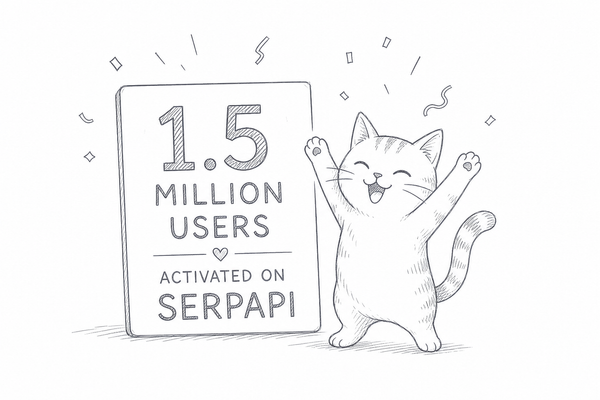 SerpApi Surpasses 1.5 Millions User Accounts 