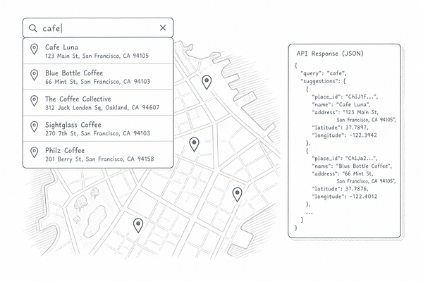 How to Scrape Google Maps Autocomplete