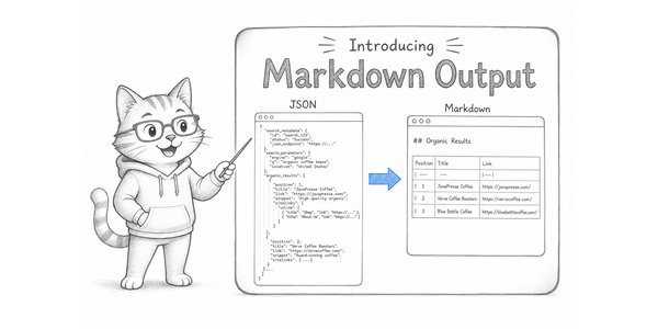 Introducing SerpApi's New Markdown Output