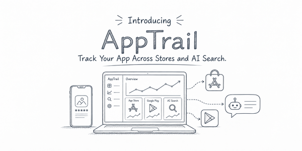 Introducing AppTrail: A self-hosted mobile app ranking and AI visibility tracker