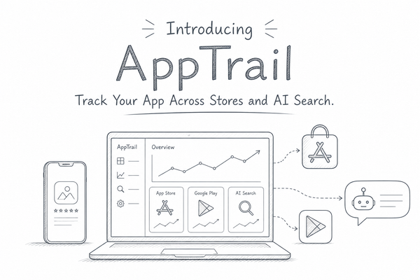 Introducing AppTrail: A self-hosted mobile app ranking and AI visibility tracker