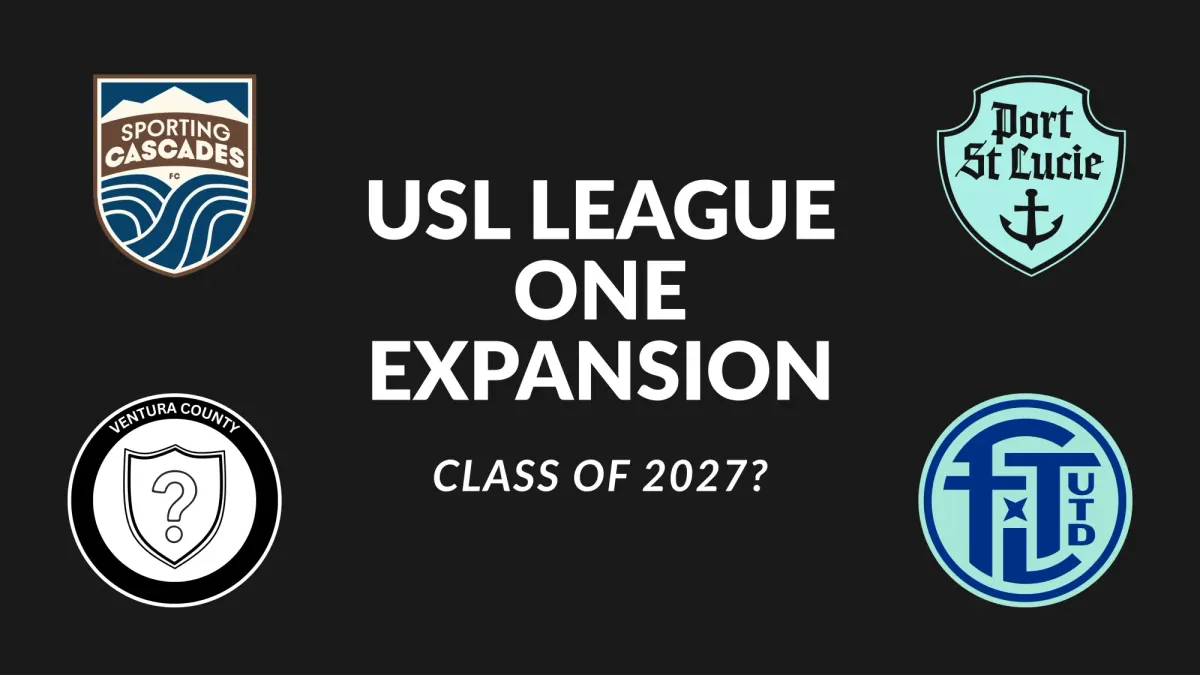 USL League One Expansion Report: Four Clubs Submitted for 2027