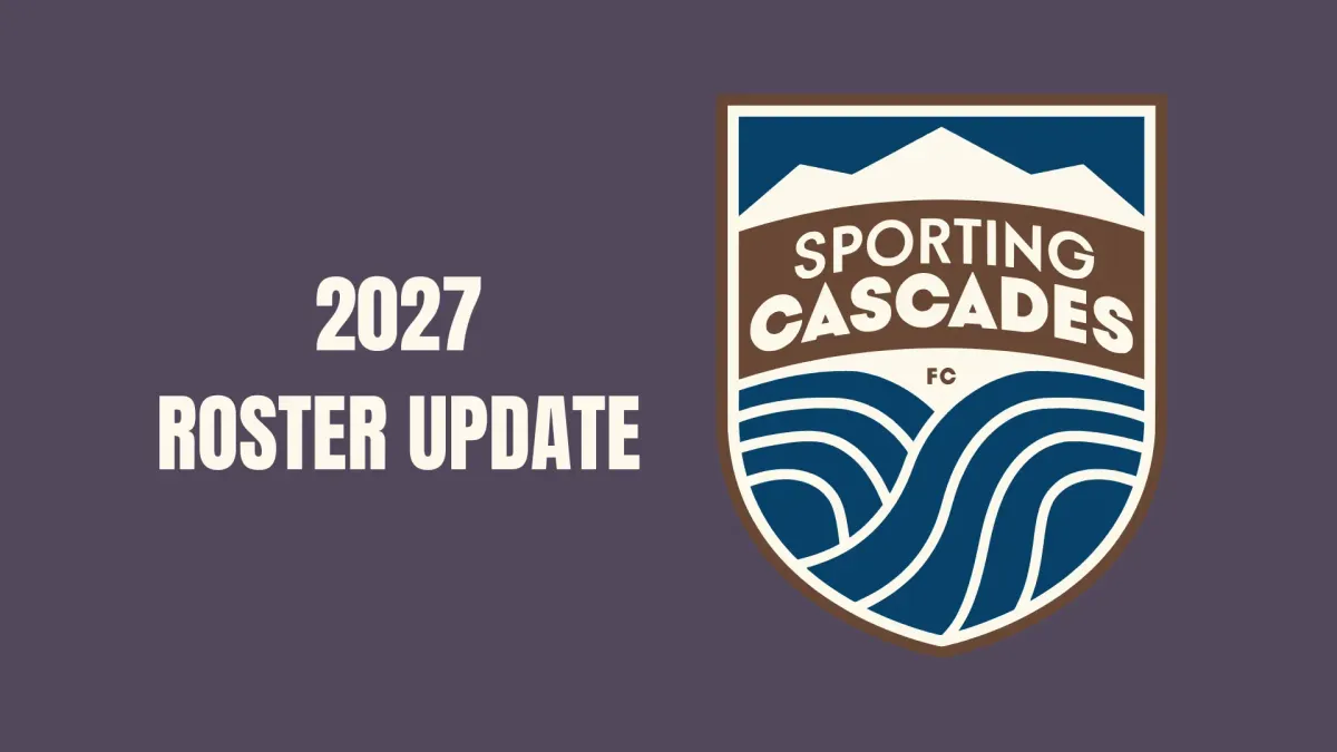 Sporting Cascades Kicks Off 2027 Roster Build