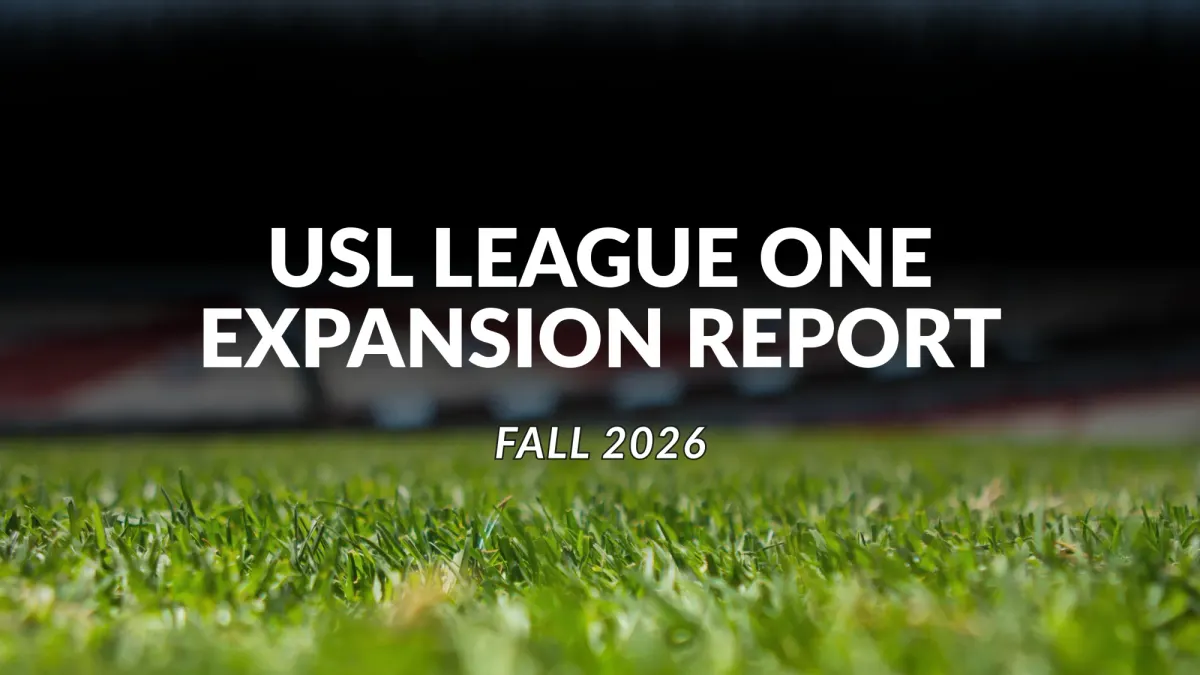 Fall 2026 USL League One Expansion Report