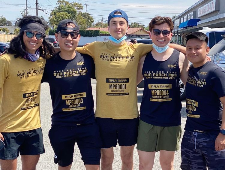 6. Why the name Nico Run Club?
