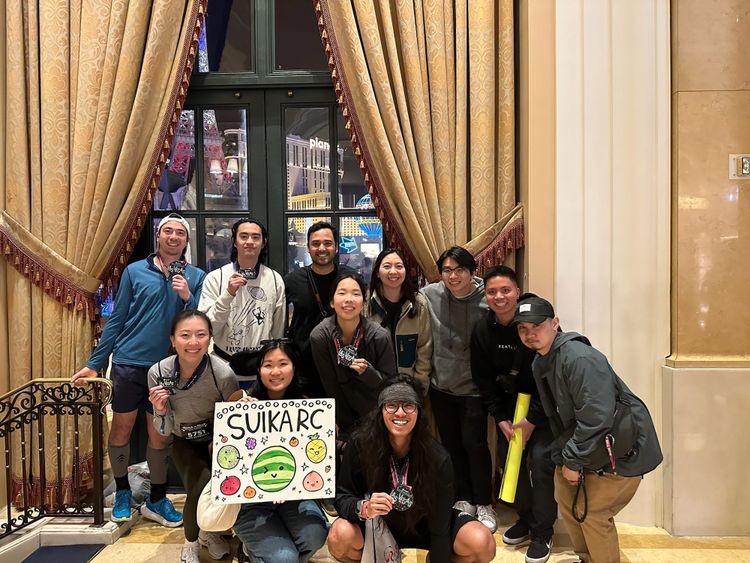 24 - Suika Run Club @ the Las Vegas Rock n Roll Half Marathon/10k