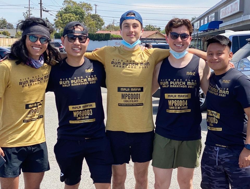 6. Why the name Nico Run Club?