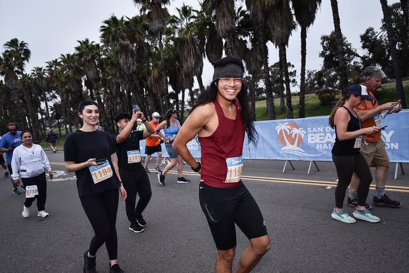 12 - Race Report: San Diego Beach and Bay Half Marathon (2023/04/23)