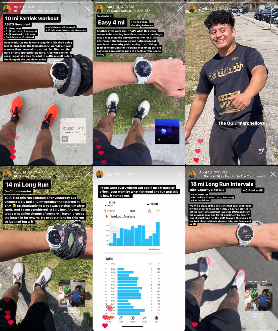 10 - TWR 4 - Training Week Recap (4/10-16)