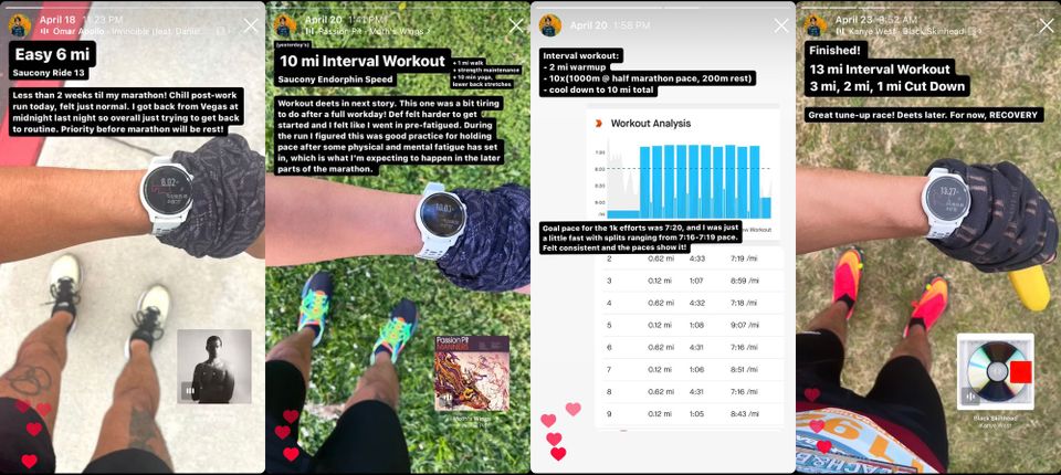 11 - TWR 5 - Training Week Recap (4/17-23)