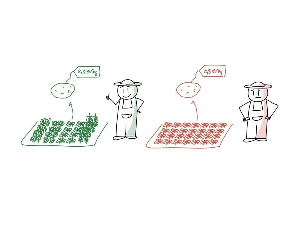 Quelques enjeux de l'agriculture