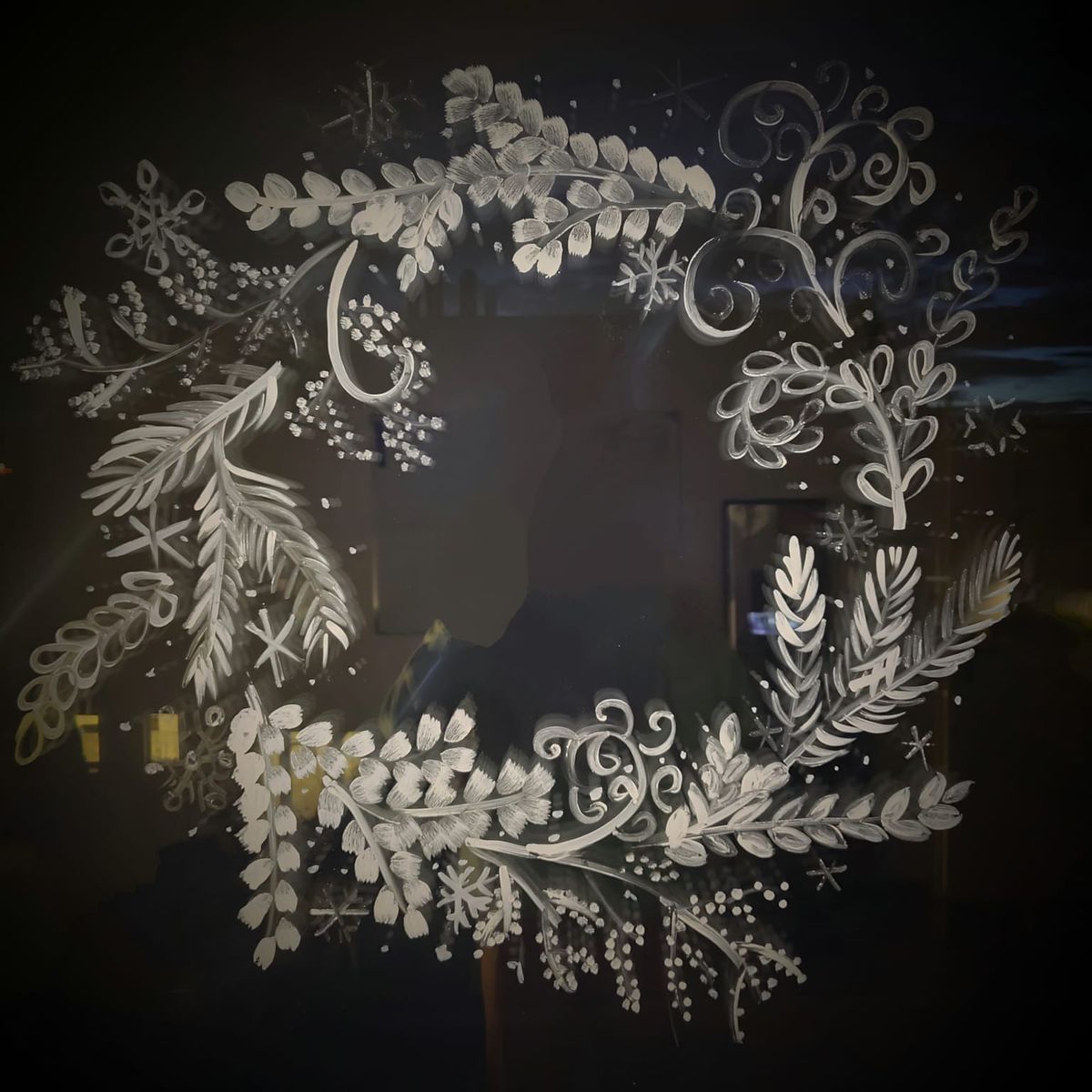 Window painting