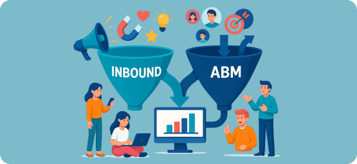 The power of Dual Funnel - Inbound weds ABM