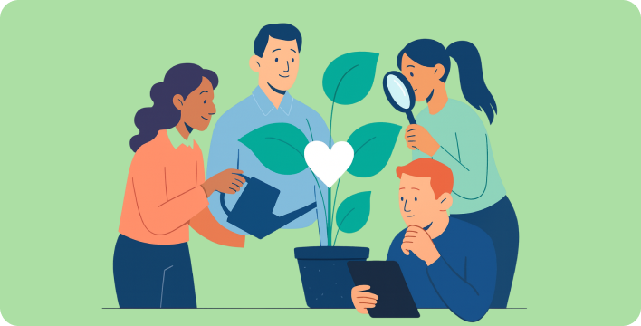 Nurturing leads & accounts in Account Based Marketing