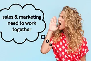 How we married sales & marketing