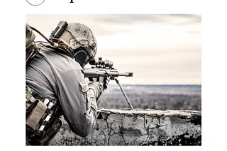 Sniper, tailor & a musician teach b2b marketers