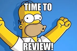 Reviewing your ABM Account Selection