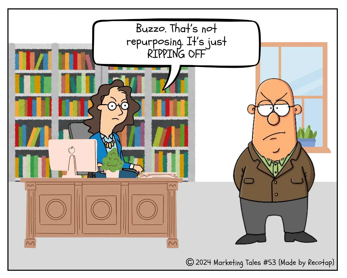 Episode 53 - Repurposed or Ripped Off