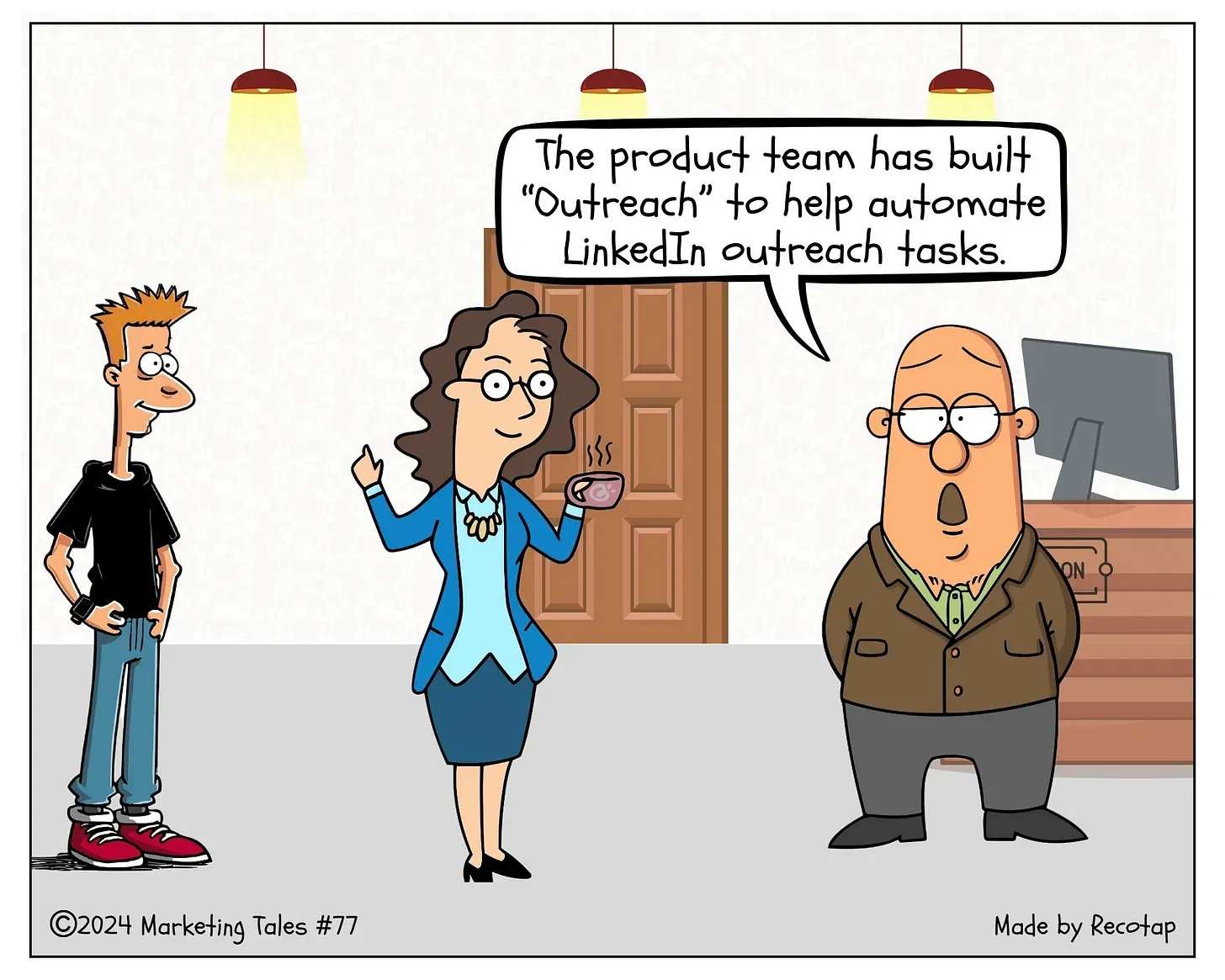 Episode 77 - Outstanding Outreach