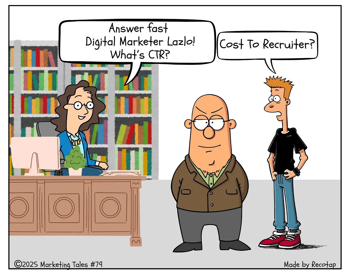 Episode 79 - Buzzo the Role Model CMO