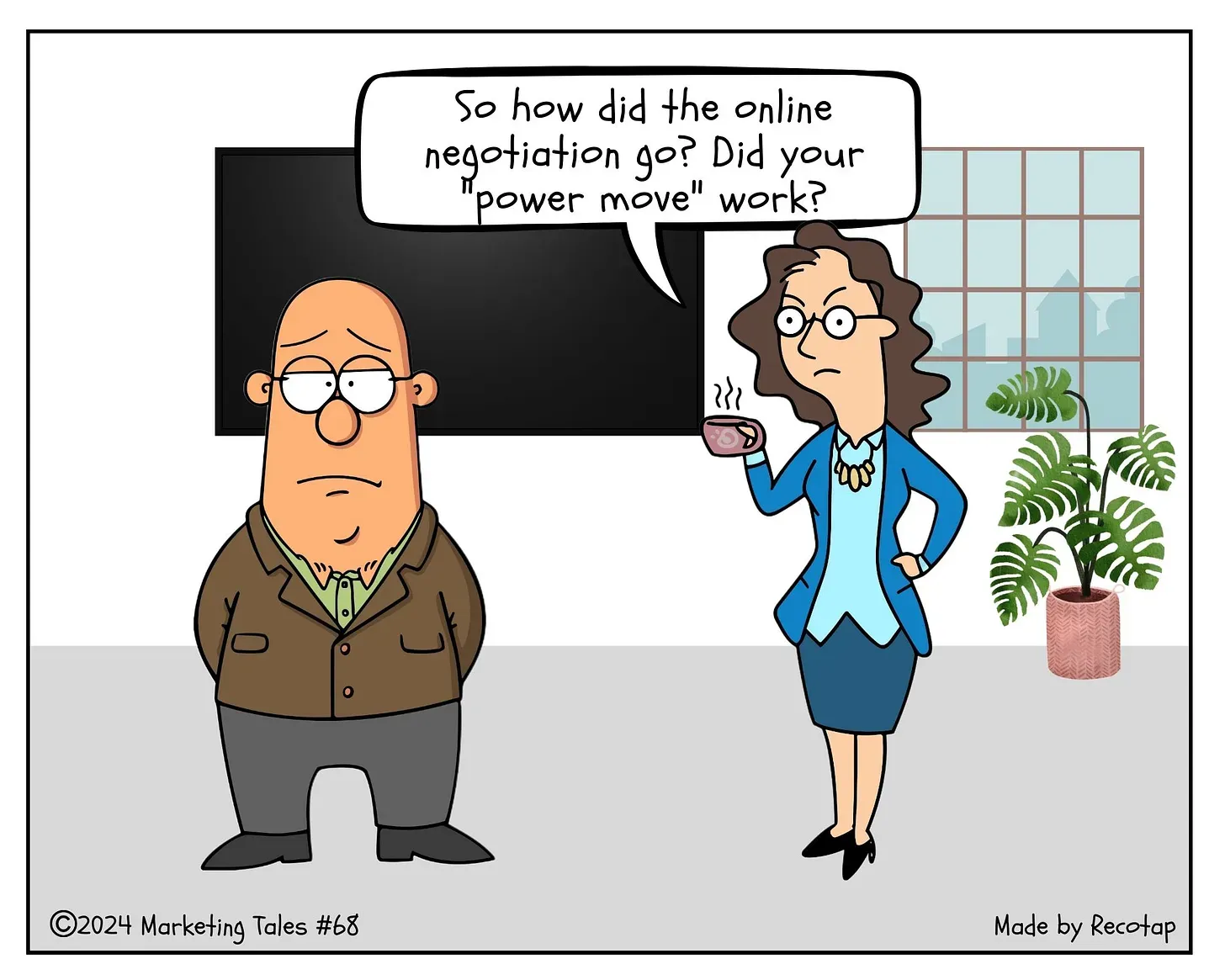 Episode 68 - Negative Negotiation