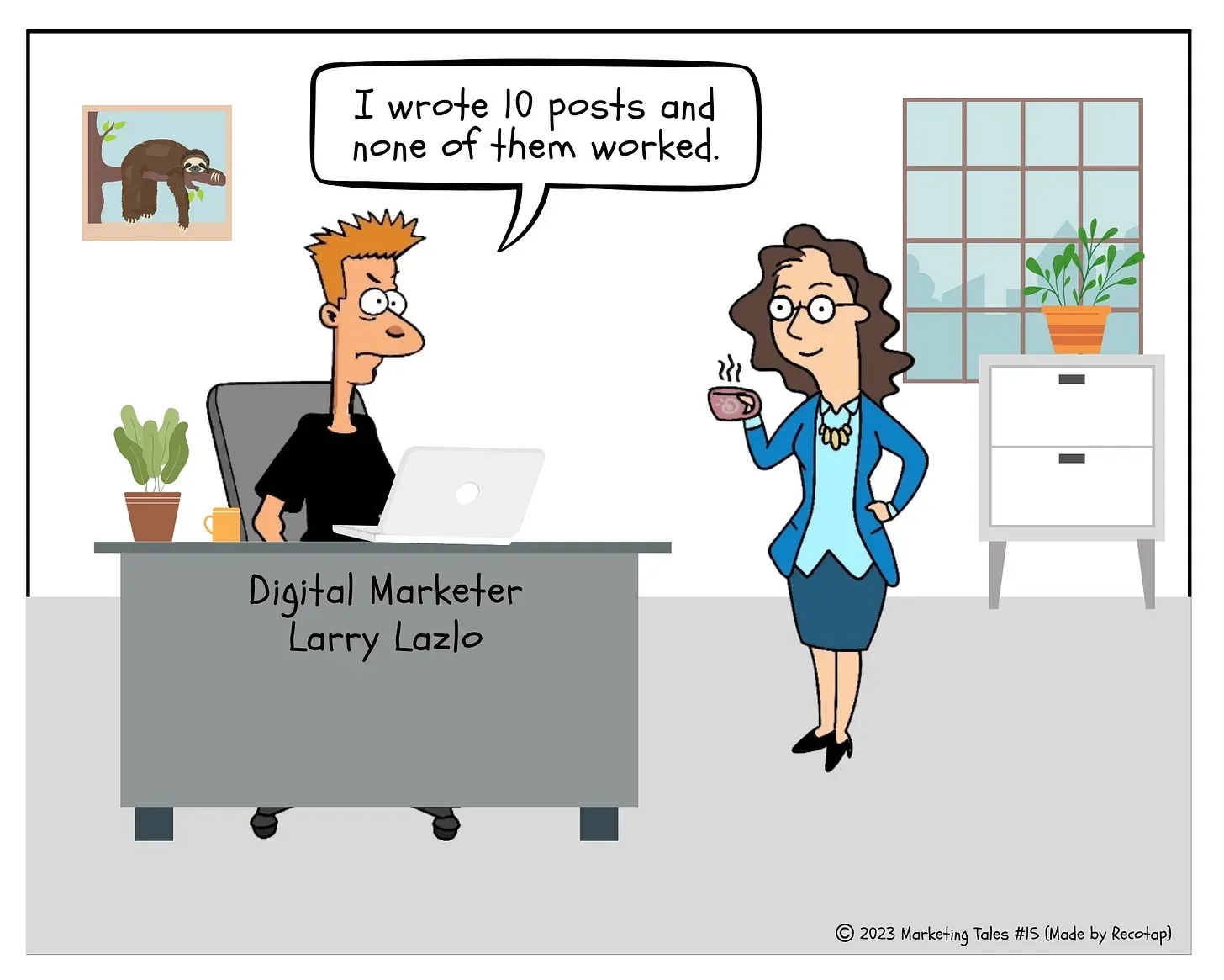 Episode 22 - No experts. No expert level content.