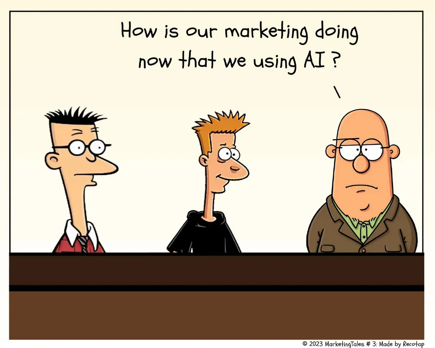 Episode 3 - When Marketers start using AI