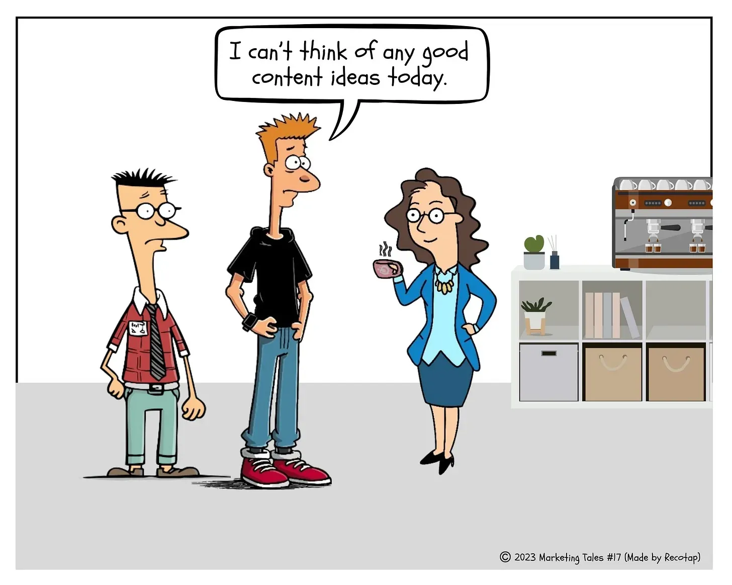 Episode 17 - How Larry Lazlo deals with Creator's Block