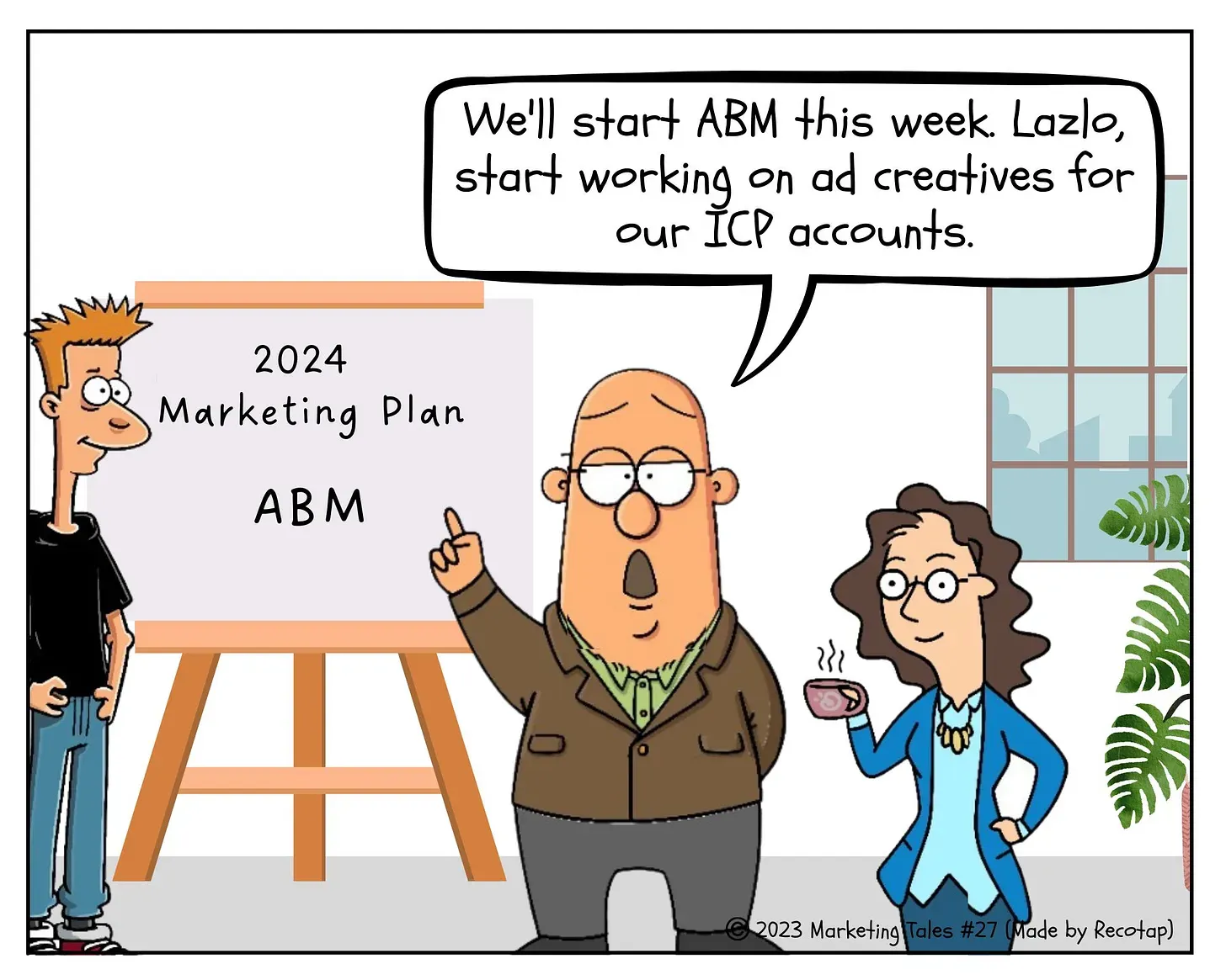 Episode 27 - When Marketing sails without a compass