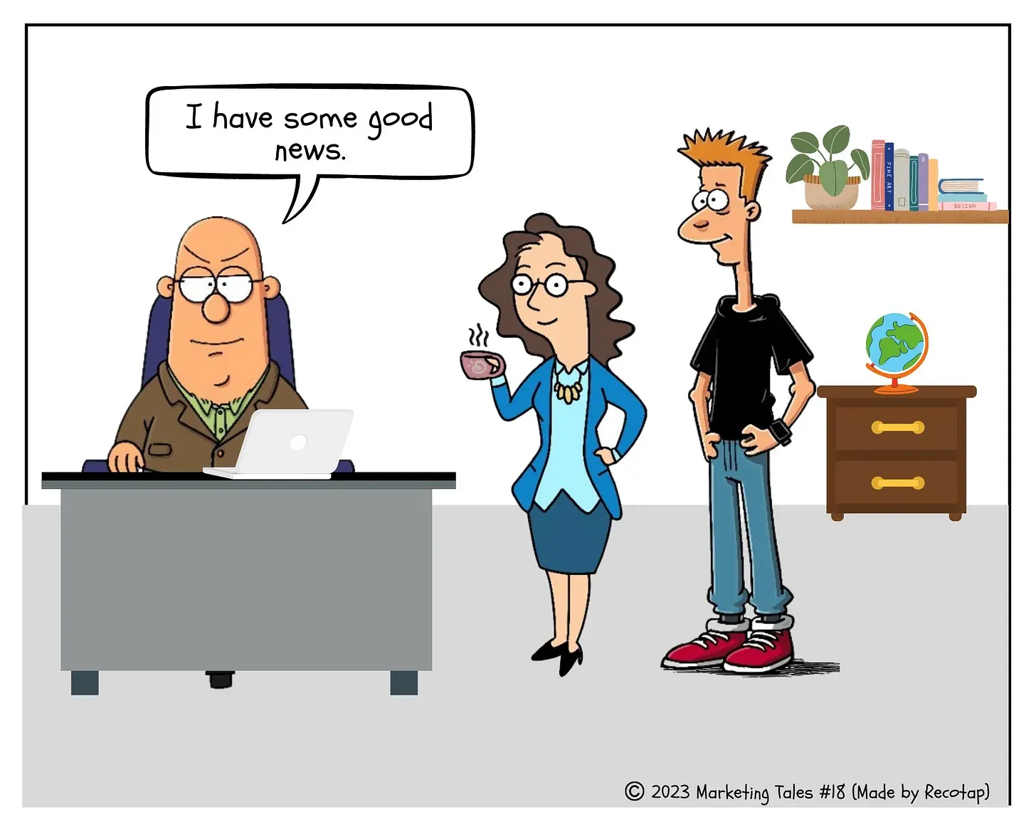 Episode 18 - A simple compliment =/ another revenue opportunity