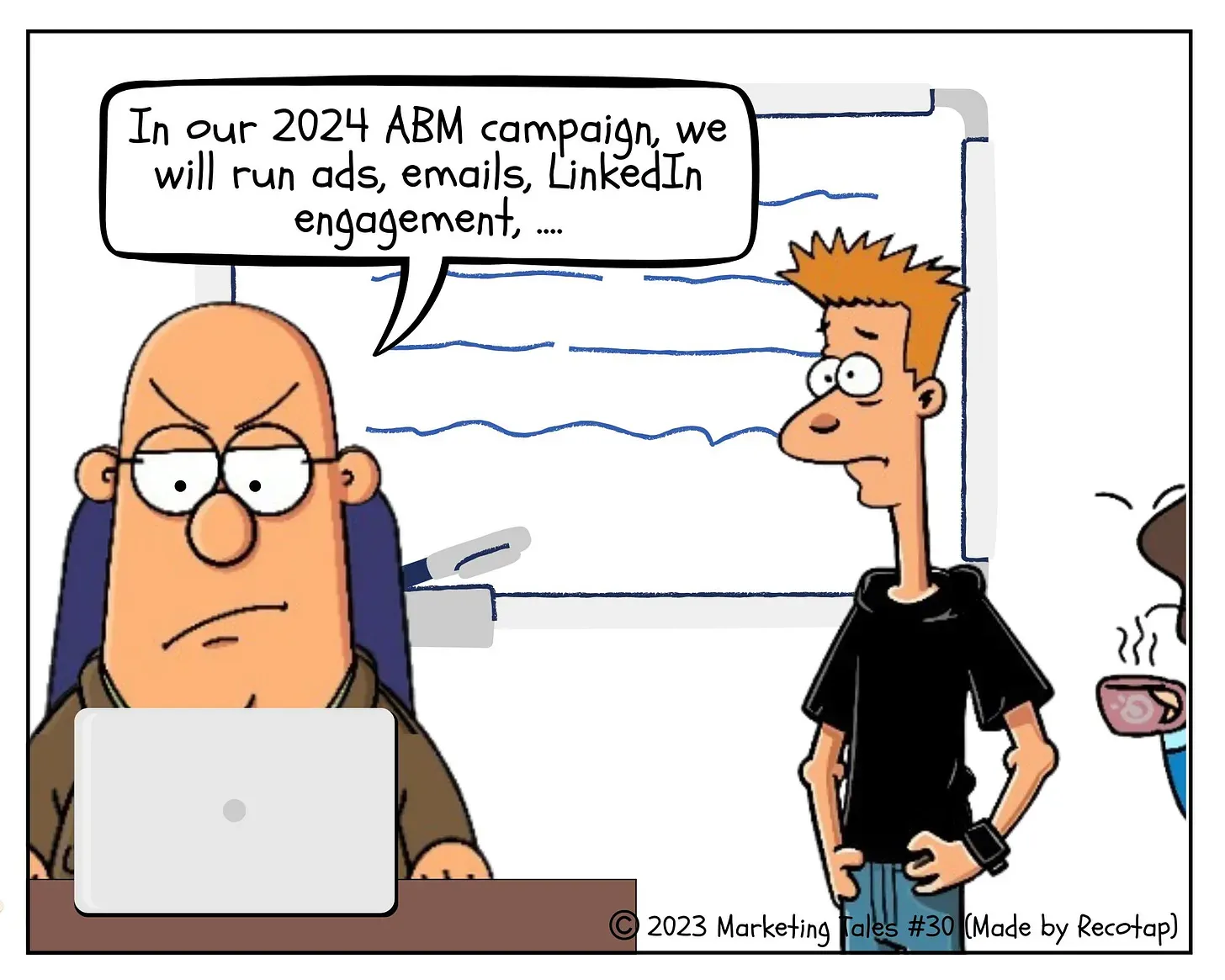 Episode 30 - ABM is a piece of cake