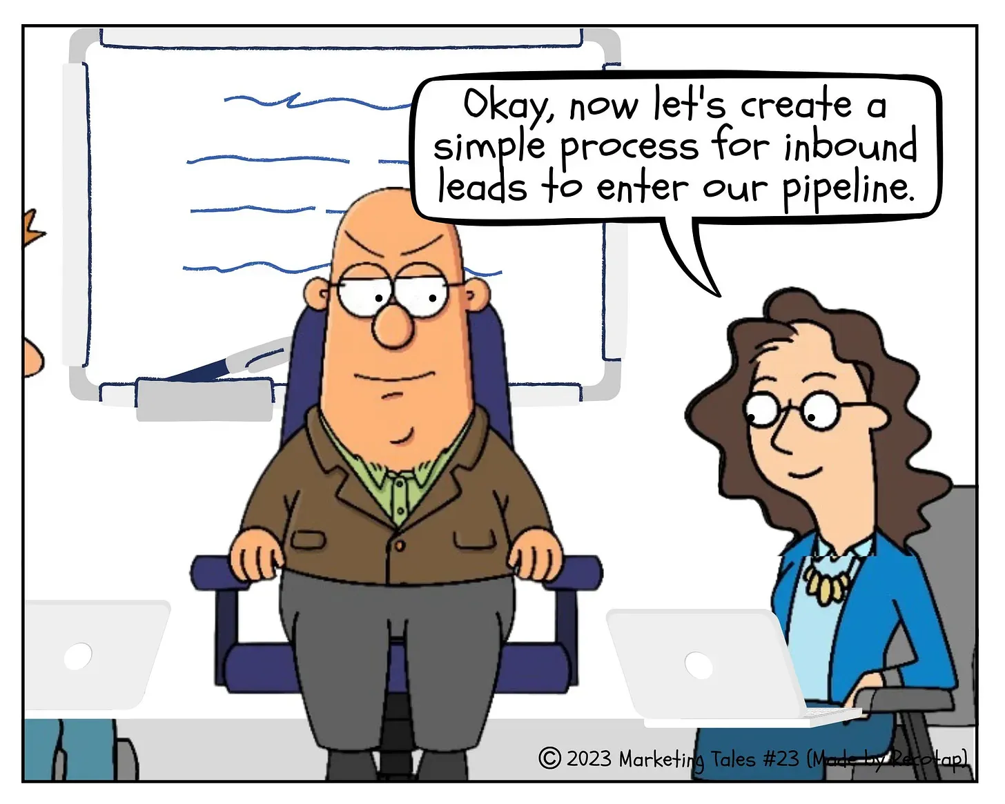 Episode 23 - Let's make inbound leads suffer a little