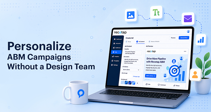 How to Run 1-on-1 Personalized LinkedIn ABM Campaigns Without a Big Design Team
