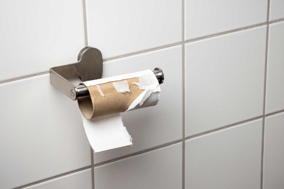 Holiness, One Empty Roll at a Time