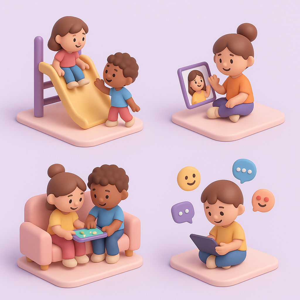 Digital interactions and in-person crossover