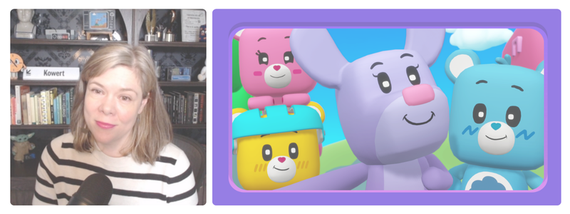 Dr. Kowert, PhD: How Care Bears & Nurture Teach Life Skills, Digitally