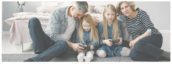 The Top 5 Benefits of Playing Video Games with Family