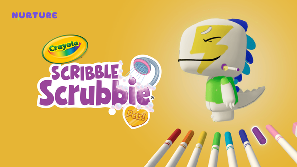 Nurture and Crayola Team Up to Turn Creativity into a Life Skill