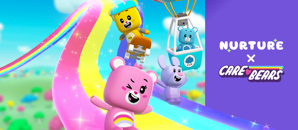 Announcing Care Bears x Nurture: Developing Confidence, Creativity, and Critical Thinking