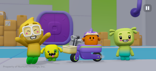 Meet Scooter Park Fun! Nurture's new adventure that teaches money skills through play