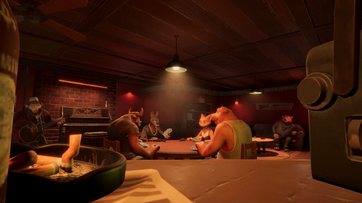 Liar's Bar Review