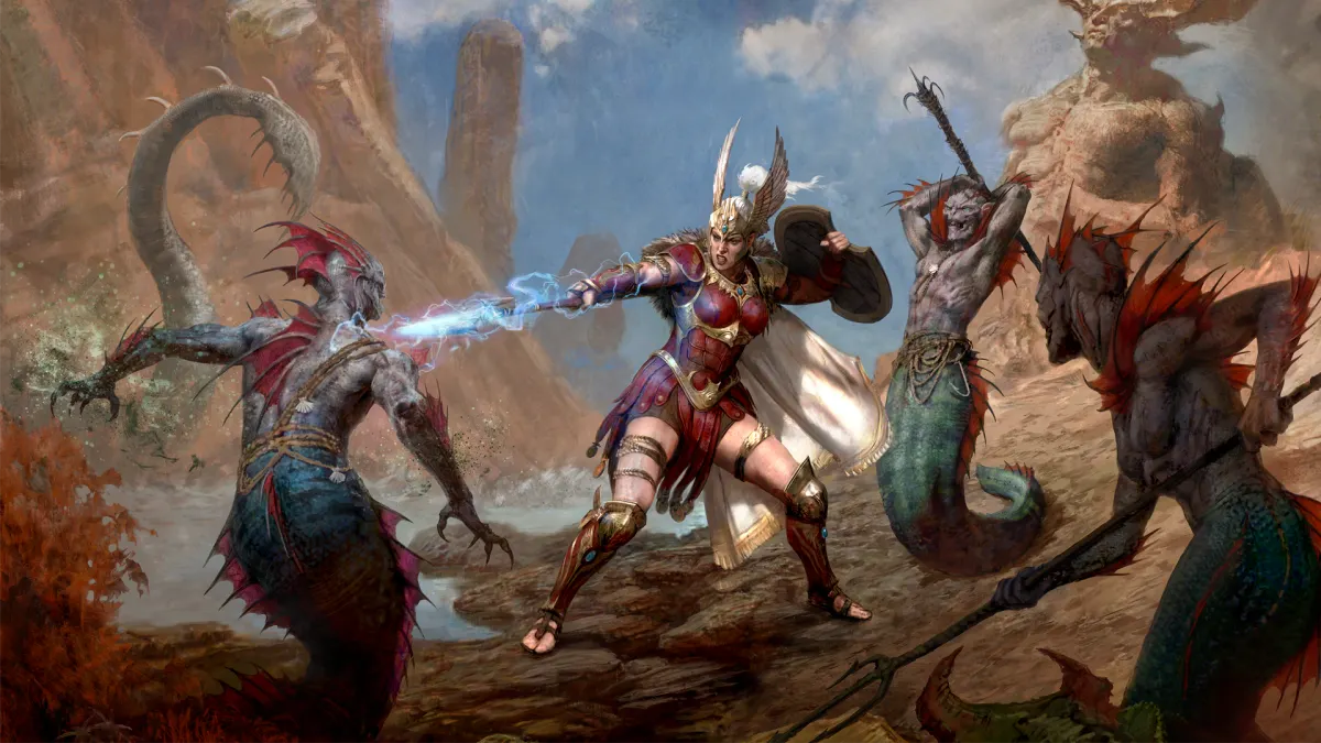 Diablo 4 Amazoana