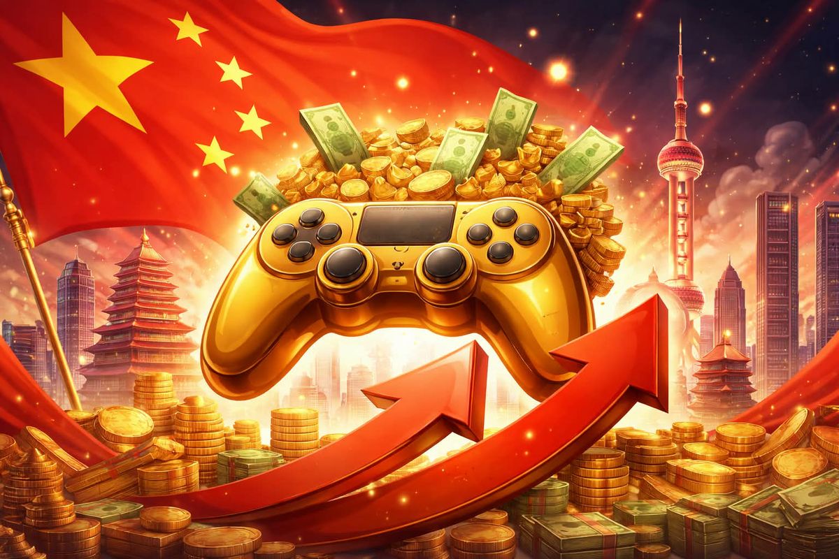 Ascensiunea Dragonului: China este liderul pieței jocurilor video în 2025